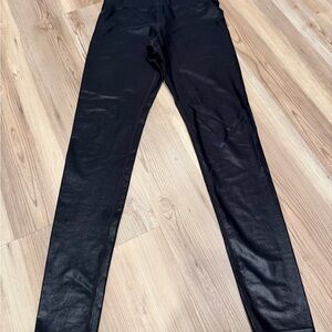 Carbon38 Black Takara Shine Leggings/Full Length/Size S